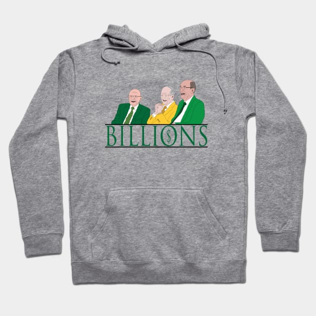 Mormons and their Billions Hoodie by BLAHS Stuff and Things